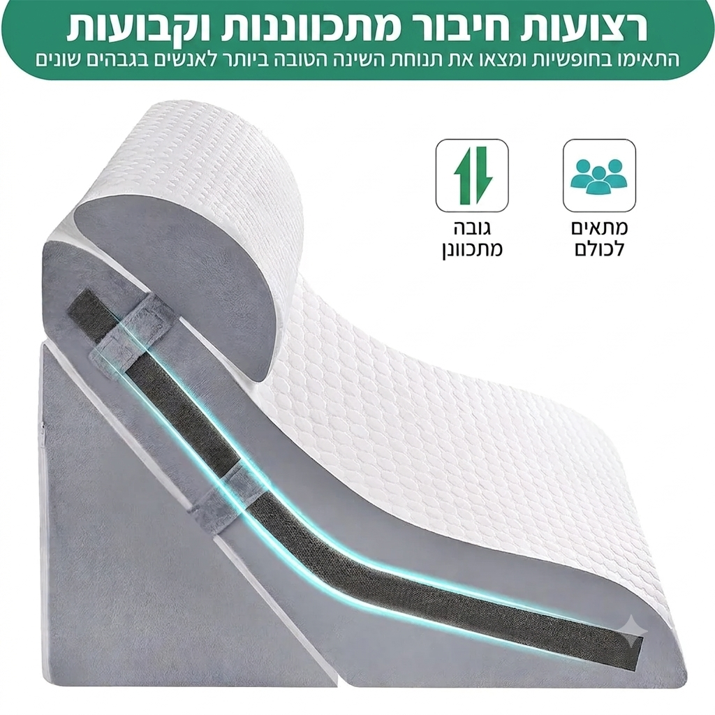 כרית MOTIONPRO flexrest מתקפלת